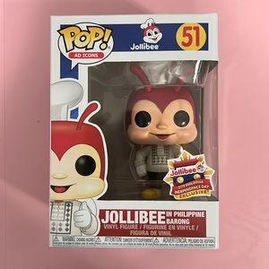 Funko Ad Icons Jollibee in Philippine Barong